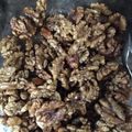 Cooksnap dari Ayunda Meriani untuk resep Pecan Snacks (Camilan Sehat untuk Batita)