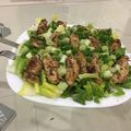 صورة من Tasneem Al-asmar، شاركها بعد تجربة وصفة دجاج تندوري طيب 😋ولذيذ 😋وبسيط👍🏻بتتبيلتي الخاصة