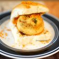 Kanwaljeet Chhabra's cooksnap of when they made Vada Pav.