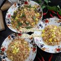Cooksnap mamy_kitchen89 semasa beliau membuat Nasi goreng cili kering.