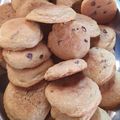 El cooksnap de Marcela Franco cuando hizo Cookies de chips de chocolate.