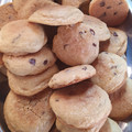 El cooksnap de Marcela Franco cuando hizo Cookies de chips de chocolate.