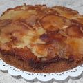 El cooksnap de Belen Alvarez cuando hizo Torta de manzana invertida🍏.