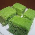 Cooksnap dari Desi NPL untuk resep Cake/Bolu Kelapa Pandan