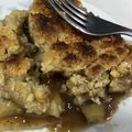 El cooksnap de cllau cuando hizo Torta crumble de manzana 🍏.