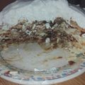 El cooksnap de Patricia Etchesuri cuando hizo Torta rogel.
