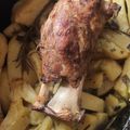 Cooksnap από Paschalis Patsialis στη συνταγή Κότσι χοιρινό με πατάτες στη γάστρα