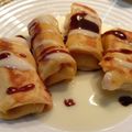 Cooksnap dari Maya Soedijanto untuk resep Cheese Blintzes