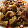 صورة من سوزان شوقي 💖💟، شاركها بعد تجربة وصفة مسقعة البامية بزيت الزيتون 😋👍
