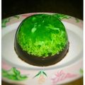 Cooksnap dari Janneta untuk resep Puding Lumut Pandan