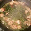 Cooksnap dari Valentina Novianti untuk resep Tumis kangkung udang saos tiram extra pedas