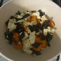 Cooksnap dari phie untuk resep Tofu Mushroom Wortel saus tiram