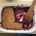 Thomas Guy's cooksnap of when they made Raspberry Crisp.
