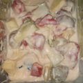 Cooksnap dari Humaira Raihanah Sakhi untuk resep 118. Salad Buah Yogurt Cimory