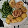 El cooksnap de Mahoney Sanchez cuando hizo Rodajas de merluza con patatas al vino blanco.