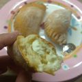 Cooksnap από Ναυσικά στη συνταγή Τα πιο αφράτα τυροπιτάκια - ζαμπονοκασεροπιτάκια
