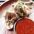 Cooksnap Noraini Hamid semasa beliau membuat Tahu Sumbat.