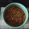 El cooksnap de Javier Samano Manzo cuando hizo Bistec con nopales.