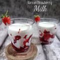 Cooksnap dari Titiek Purnomo untuk resep Korean Strawberry Milk
