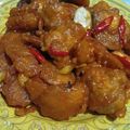 Cooksnap dari Puput untuk resep Ayam filet tepung asam manis pedas