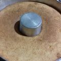 El cooksnap de alejandra cuando hizo Anillo de naranja.