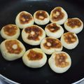 Cooksnap dari Yanu Siswo Nugroho untuk resep Bakpia teflon ubi ungu