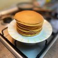 El cooksnap de Javier DMz cuando hizo Tortitas americanas.