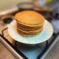 El cooksnap de Javier DMz cuando hizo Tortitas americanas.