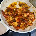 Cooksnap dari Mentarii untuk resep Udang Goreng Mentega ala Devina Hermawan