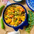 Sadaf Shoaib Vohra's cooksnap of when they made Mix sabzi / mix veggies.