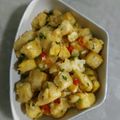 Cooksnap dari Putri Henaria Marsely untuk resep tumis jagung dengan daging burger