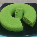 Cooksnap dari Tertiana Peni Prabawati untuk resep Bolu kukus kacang ijo pandan