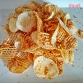 Dipali Dholakia's cooksnap of when they made બટાકા ની વેફર (Bataka Wafer Recipe In Gujarati).