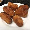 El cooksnap de Sara PA cuando hizo Croquetas de pollo y bacon.