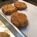 Kokimi's cooksnap of when they made Our Family's Easy Menchi Katsu (Fried Meat Patties).