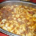El cooksnap de Barbara Poropat cuando hizo Ñoquis de papa (un clásico de los fines de semana).