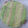 Cooksnap dari Mey's Cila untuk resep Bolu Pandan Batik