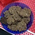 El cooksnap de Bruno Gonzalez cuando hizo Galletas de chocolate de avena con un toque de naranja.