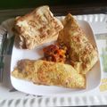 Grace Ali's cooksnap of when they made Sliced bread with fried egg.