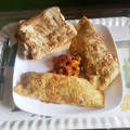 Grace Ali's cooksnap of when they made Sliced bread with fried egg.