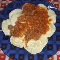 El cooksnap de jael Guerrero cuando hizo Sorrentinos de Jamón y Queso 🇮🇹🍝.