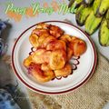 Cooksnap dari Mita.W#MommyFayzel# untuk resep Pisang Goreng Madu