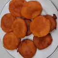 Cooksnap dari Evasari Hutasoit untuk resep Bola ubi kopong / lobi lobi ubi oranye