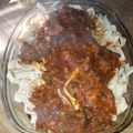 El cooksnap de Sole Fleitas cuando hizo Fideos caseros al huevo.