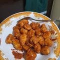 Cooksnap dari Dinan Ibnu untuk resep Honey Spicy Chicken (Kkuldak KW)