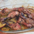 El cooksnap de Jose Carlos Fernandez cuando hizo Jamoncitos de pollo en olla exprés.