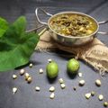 Dhanashree Suki Padte's cooksnap of when they made पारंपारिक अळू चे फदफदं/अळूचे गरगटे (alooche fadfade / gargate recipe in marathi).