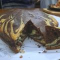 Lata Motiani's cooksnap of when they made Zebra cake.