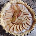 El cooksnap de Fiamma Luana Pieve cuando hizo Tarta de manzana.