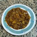 El cooksnap de Jesus Sancho Pascual cuando hizo All i pebre de rape.